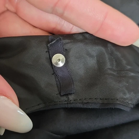 Lands' End Navy Cotton Silk Sleeveless Dress Size 6 Quiet Luxury Preppy Coastal - Picture 11 of 11